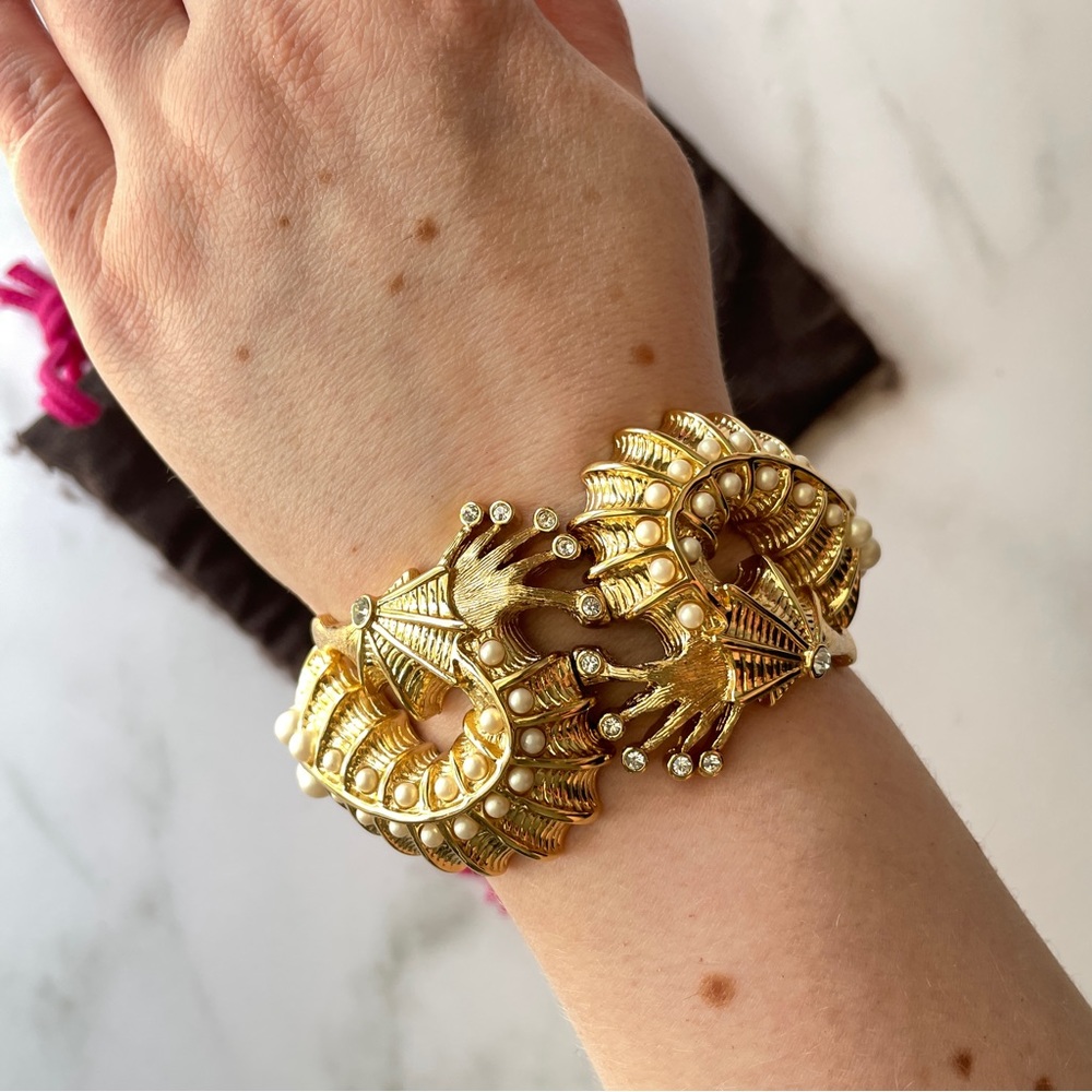 NEW and RARE! Kate Spade Monterey Bay Seahorse Cuff